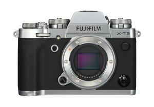 X-T3 Body, Silver