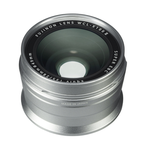 X100 Wide Conversion Lens WCL-X100 II, Silver