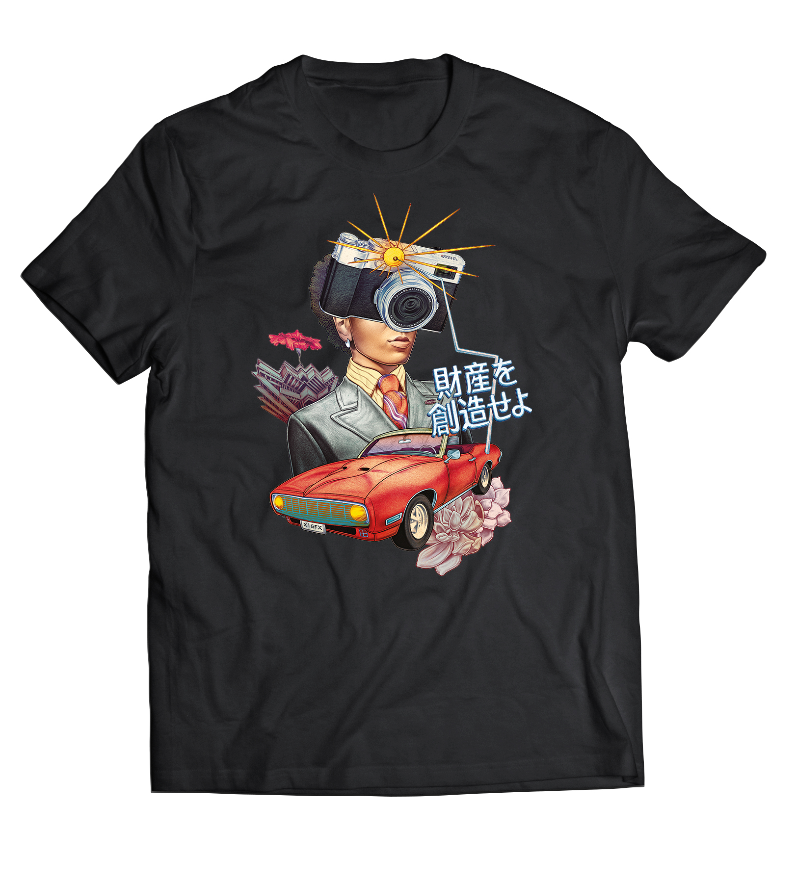 T shirt fujifilm hot sale